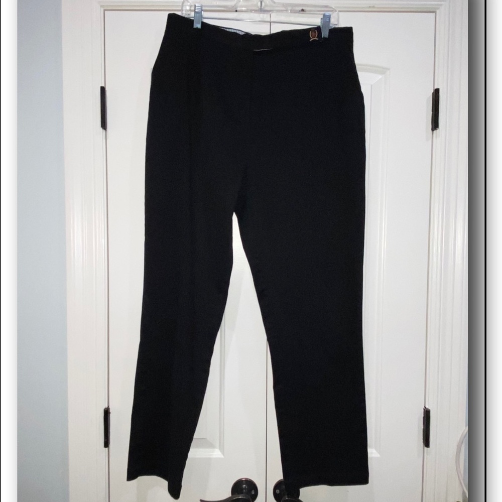 Tommy Hilfiger Navy Straight Leg Pant